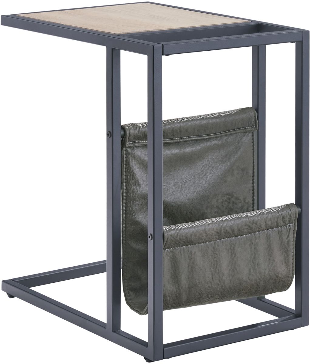 Freslowe Accent Table - Light Brown/Black Freslowe Accent Table - Light Brown/Black