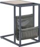 Signature Design by Ashley® Freslowe Light Brown Chairside End Table with Black Base-1