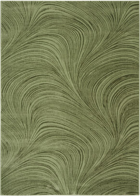 Nourison Home™ Central Park West Green 5'x7' Area Rug-0