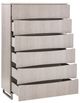 Michael Amini® Marin Greige 6-Drawer Chest-2