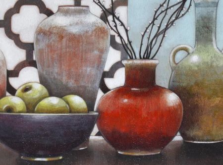 StyleCraft Raku Um Wall Art-1