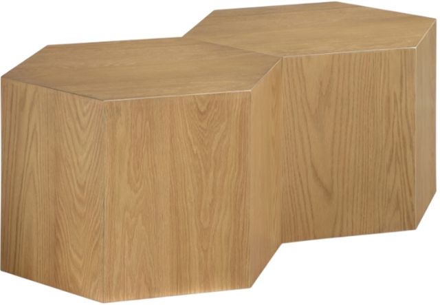 Meridian Furniture Eternal 2-Piece Natural Modular Coffee Table Set-0