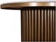 Moe's Home Collection Tower Antique Brass/White Dining Table-2