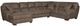 Jackson Furniture Royce 3-Piece Taupe U-Shape Left-Arm Facing Sectional and Chaise-0