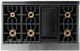 Viking® 7 Series 48'' Martini Pro Style Dual Fuel Range with Griddle-4