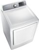 Samsung 7.4 Cu. Ft. White Electric Dryer-2