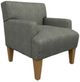 Best® Home Furnishings Customizable Randi Club Chair with Honey Birch Legs-0