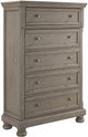 Signature Design by Ashley® Lettner Light Gray Chest-0
