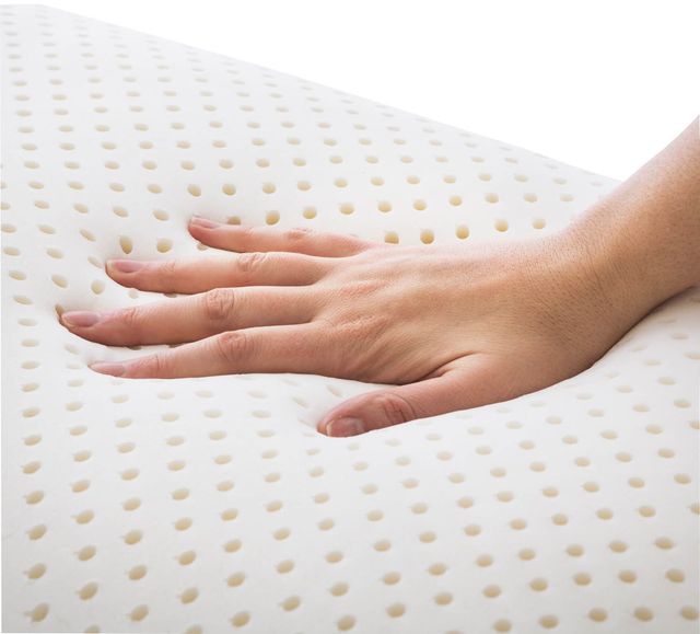 Malouf® Latex Queen Pillow-4