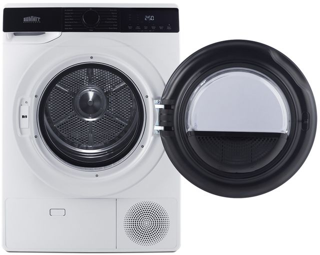Summit® 4.1 Cu. Ft. White Ventless Electric Dryer-1