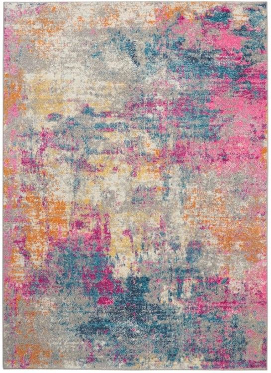 Nourison Home™ Passion 5'x7' Style 14 Area Rug-0