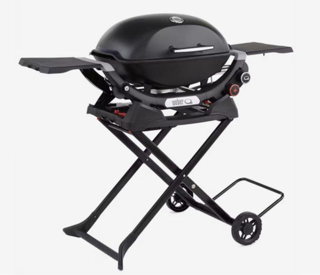 Weber® Q™ Black Portable Cart-2
