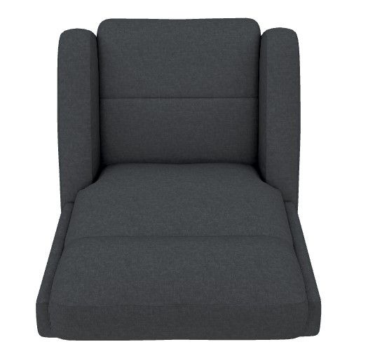 La-Z-Boy® Finley Storm Manual Gliding Recliner-4