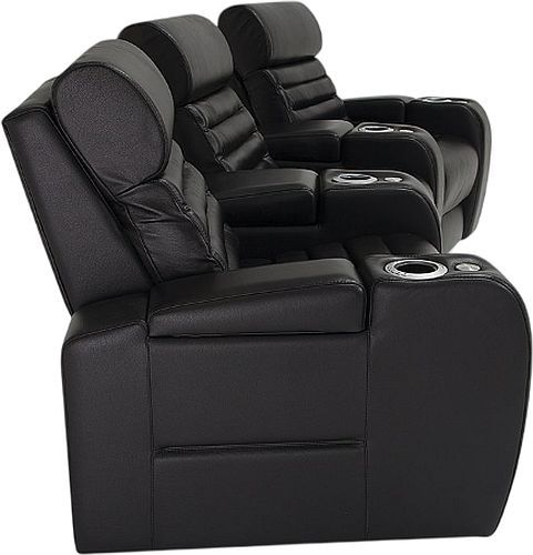 Palliser® Furniture Customizable Catalina 3-Piece Curved Power Reclining Theater Seating-3