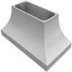 Vent-A-Hood® Designer Series 54" Stainless Steel Island Range Hood-1