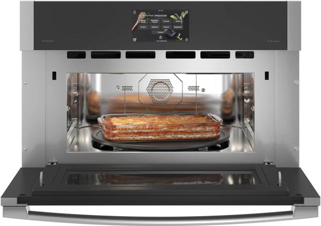 GE Profile™ 30" Stainless Steel Electric Speed Oven-2