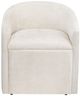 Crestview Milan 2-Piece Beige Dining Chair Set-2
