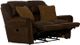 Catnapper® Pickett Walnut Rocking Reclining Loveseat-2