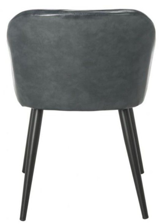 Safavieh Adalena Beige/Dark Gray Accent Chair-3