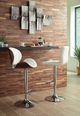 Signature Design by Ashley® Bellatier Bone 45" Adjustable Height Bar Stool-3