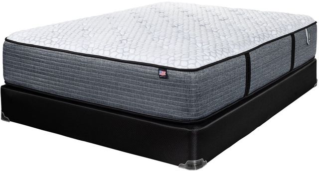 Therapedic® Key Largo 14" Wrapped Coil Luxury Firm Tight Top Queen Mattress-2