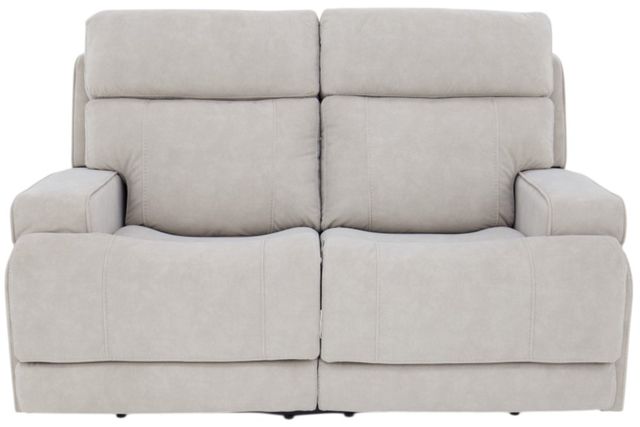 BarcaLounger® Casual Comfort Ashbee Arula Dove Power Reclining Loveseat with Power Headrest-2