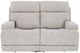 BarcaLounger® Casual Comfort Ashbee Arula Dove Power Reclining Loveseat with Power Headrest-2