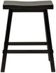 Liberty Furniture Creations II Black 24" Sawhorse Counter Stool-3