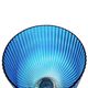 A & B Home Blue/Silver 10" Flower Vase-2