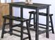 Sunny Designs™ Marina Black Sand 24" Bench-1