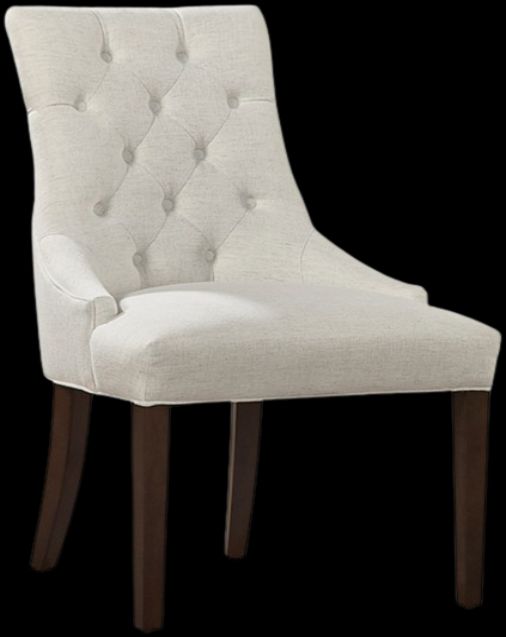 Huntington House Customizable 2411 Tufted Dining Chair-0