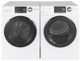 GE® White Front Load Washer & Electric Dryer Laundry Pair-0