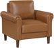 Homelegance® Hector Brown Accent Chair-0