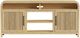Elements International Ridgemont Natural 70" TV Console without Fireplace Insert-3