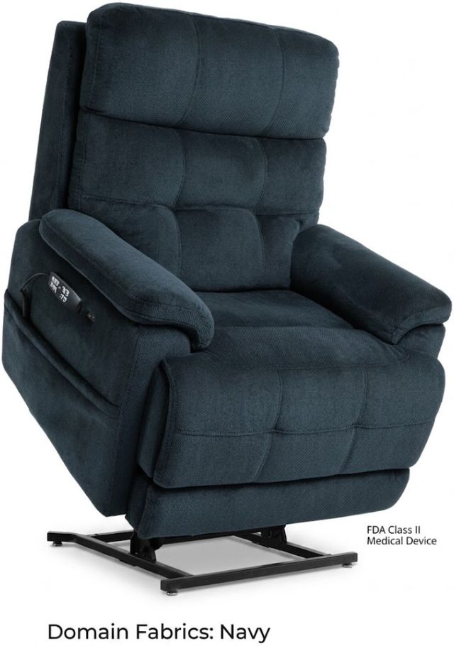Mega Motion® iNFI Elevato Domain Navy Power Lift Recliner-2