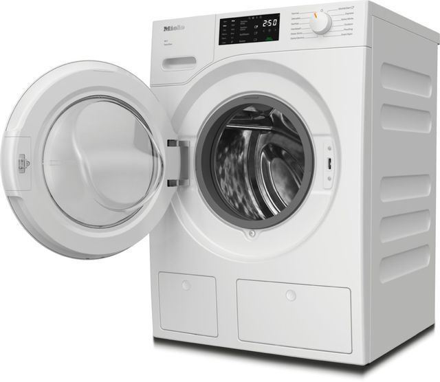Miele 24" Lotus White Front Load Washer -1