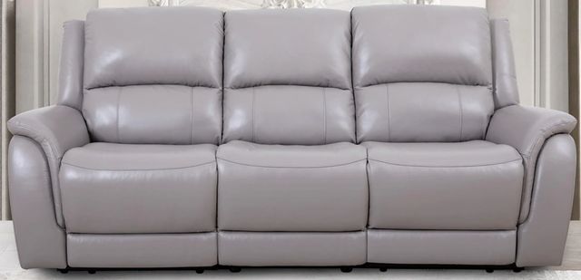 American Wholesale Furniture Madras Stone Power Reclining Sofa-1