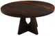 International Furniture Direct Raramuri Brown Round Dining Table-0