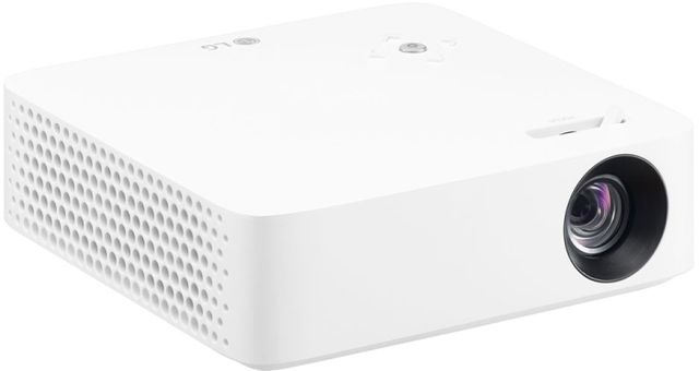 LG White CineBeam LED Projector with Built-in Battery-3