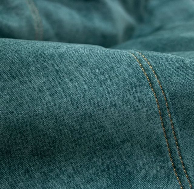 CordaRoy's® Green Sueded Denim Full Bean Bag-1