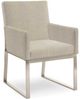 Century® Iris Stainless Arm Chair-0