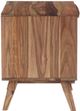 Porter International Designs Fusion Light Brown Nightstand-2