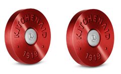 KitchenAid® Commercial Style Red Range Handle Medallion Kit