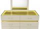 Furniture of America® Lucida Beige Dresser-3