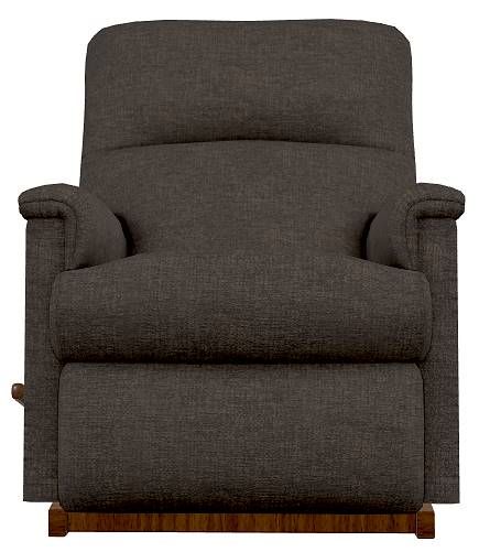 La-Z-Boy® Collage Fudge Manual Rocking Recliner-1