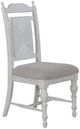 Liberty Furniture River Place Gray/Riverstone White Panel Back Side Chair-0