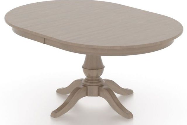 Canadel Customizable Gourmet Weathered Gray Washed VS Base Dining Table-2