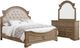 Liberty Furniture Magnolia Manor 3-Piece Taupe Mist/Weathered Bisque Queen Bedroom Set-0