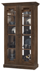 Howard Miller® Chasman III Aged Umber Display Cabinet-0