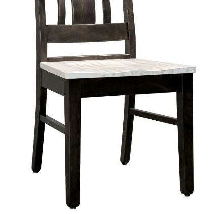 Country View Woodworking Customizable MIYW Dining Side Chair-1